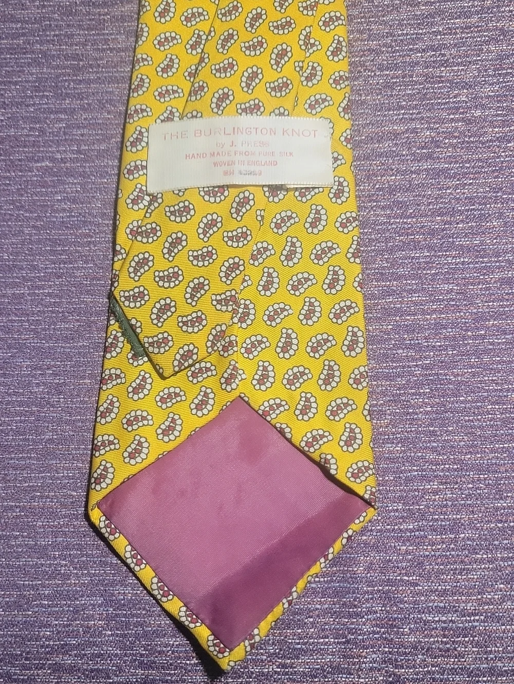 None burlington knot
